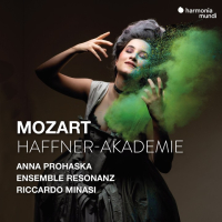 Anna Prohaska - Mozart Haffner-Akademie [Ensemble Resonanz & Riccardo Minasi] (2025) FLAC
