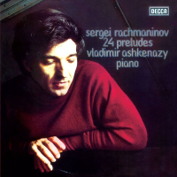 Rachmaninoff - 24 Preludes - Vladimir Ashkenazy (1976) [24-192]