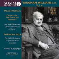 Vaughan Williams - Live, Vol. 4 - Mitropoulos, Barbirolli (2023) [24-44]