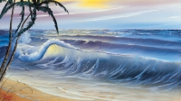 Bob Ross - The Joy of Painting s01e24 MP4 + subs BigJ0554