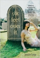 Six Feet Over It by Jennifer Longo .epub