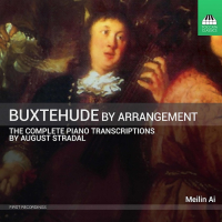 Buxtehude by Arrangement - Meilin Ai (2019) [FLAC]