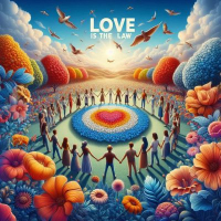 LOVE IS THE LAW LOVE IS THE LAW