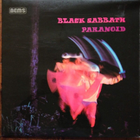 Black Sabbath – Paranoid  1970  vinyl rip UK pressing 1976 FLAC
