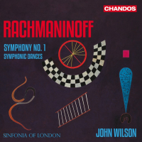 Rachmaninoff - Symphony No. 1, Symphonic Dances [John Wilson] (2025) [FLAC 16Bit]