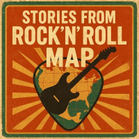 STORIES FROM ROCK 'N' ROLL MAP STORIES FROM ROCK 'N' ROLL MAP