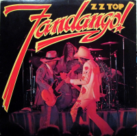 ZZ Top – Fandango!  vinyl rip FLAC