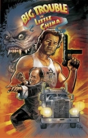 Big Trouble in Little China Comics (Boom! Studios) John Carpenter