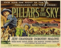 Pillars of the Sky [1956 - USA] Jeff Chandler western
