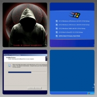 Windows Multiboot O.S. & Hiren BootCD 15.2 ENU