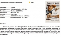 Fort Worth (Western 1951) Randolph Scott 720p