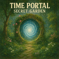 TIME PORTAL - SECRET GARDEN TIME PORTAL - SECRET GARDEN
