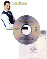 Freddie Mercury - The Freddie Mercury Album 1992 [CBR-320kbps]