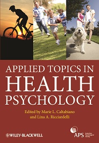 Applied Topics in Health Psychology Applied Topics in Health Psychology