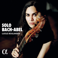 Lucile Boulanger - Bach and Abel - Solo (2022) [24-96]