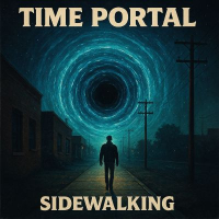 TIME PORTAL - SIDEWALKING TIME PORTAL - SIDEWALKING