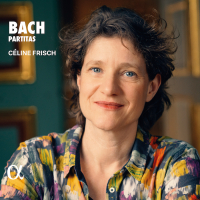 Bach - Partitas - Celine Frisch (2025) [FLAC]