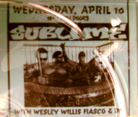 SUBLIME Live KUCI FMRadio & Stand By your van 1994-1995(MP3)