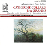 Brahms - Catherine Collard joue Brahms (1990) [FLAC]