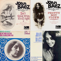 Joan Baez - Her Classic 1960s British EPs [24-44]
