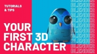 Skillshare - Blender 3D: Your First 3D Character