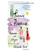 Picnic in Provence: A Memoir with Recipes - Elizabeth Bard