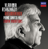 Rachmaninov - Piano Sonata No.1, Chopin Variations - Vladimir Ashkenazy [2011) [FLAC]