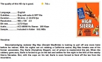 High Sierra (Drama 1941) Ida Lupino, Humphrey Bogart 720p HD High Sierra (Drama 1941) Ida Lupino, Humphrey Bogart 720p HD