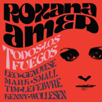 Roxana Amed - Todos los Fuegos (2025) [FLAC 16Bit]