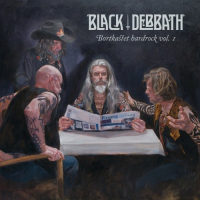 Black Debbath - Bortkastet hardrock vol 1 (2024) MP3