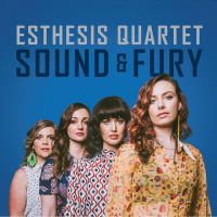 Esthesis Quartet - Sound & Fury (2025) [FLAC 16Bit]