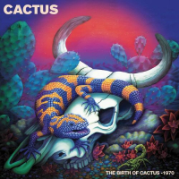 CACTUS - THE BIRTH OF CACTUS (LIVE) (1970)