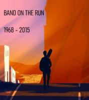 BAND ON THE RUN......1968-2015