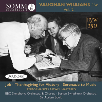 Vaughan Williams - Live, Vol. 2 - Sir Adrian Boult (2022) [24-44]
