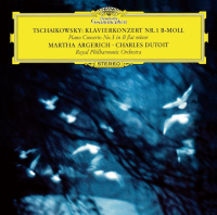 Tchaikovsky Piano Concerto No.1, Stravinsky Petrouchka - Martha Argerich [24-96]