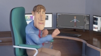 Lynda - Creating a Finished Character Animation in Blender 2.9 Lynda - Creating a Finished Character Animation in Blender 2.9