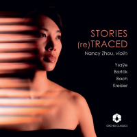 Nancy Zhou - STORIES (re)TRACED (2025) FLAC Nancy Zhou - STORIES (re)TRACED (2025) FLAC