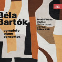 Bartok - Complete Piano Concertos [Tomas Vrana] (2025) [FLAC 16Bit]
