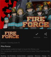 Fire Force - S01 Full [English Dub] 1080p  Ember Original