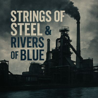 STRINGS OF STEEL & RIVERS OF BLUE STRINGS OF STEEL & RIVERS OF BLUE
