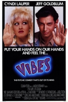 VIBES (1988) - CYNDI LAUPER JEFF GOLDBLUM - COMEDY VIBES (1988) - CYNDI LAUPER JEFF GOLDBLUM - COMEDY