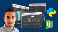 SkillShare | Build Real Software with Python, PyQt5 and QT Designer [FCO]