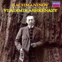 Rachmaninoff - Sonata No. 2, Etudes Tableaux - Vladimir Ashkenazy (1982) [24-192]