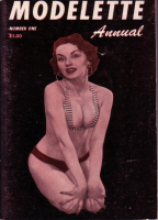 Magazine - Modelette Annual Number One - Softcore - 90 JPG