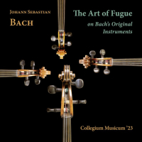Bach - The Art of Fugue [Collegium Musicum '23] (2025) FLAC