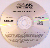 FATS WALLER the v-disk session september 1943 AND MORE   mp3