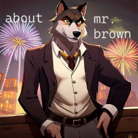 ABOUT MR. BROWN......ANY 3 FROM 7