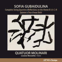 Gubaidulina - Complete String Quartets - Quatuor Molinari (2015) [24-96]
