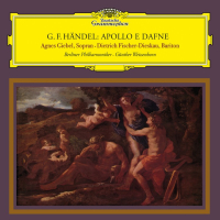 Handel - Apollo e Dafne [Agnes Giebel] (2025) [FLAC 16Bit]