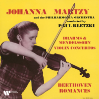 Brahms, Mendelssoh, Beethoven - Johanna Martzy, Kletzki (1954) [24-192]